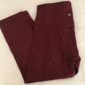 Lululemon Align Legging, 23inch, Mulled Wine